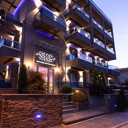 Sks Luxury Suites & Rooms Paralia Katerinis Exterior photo