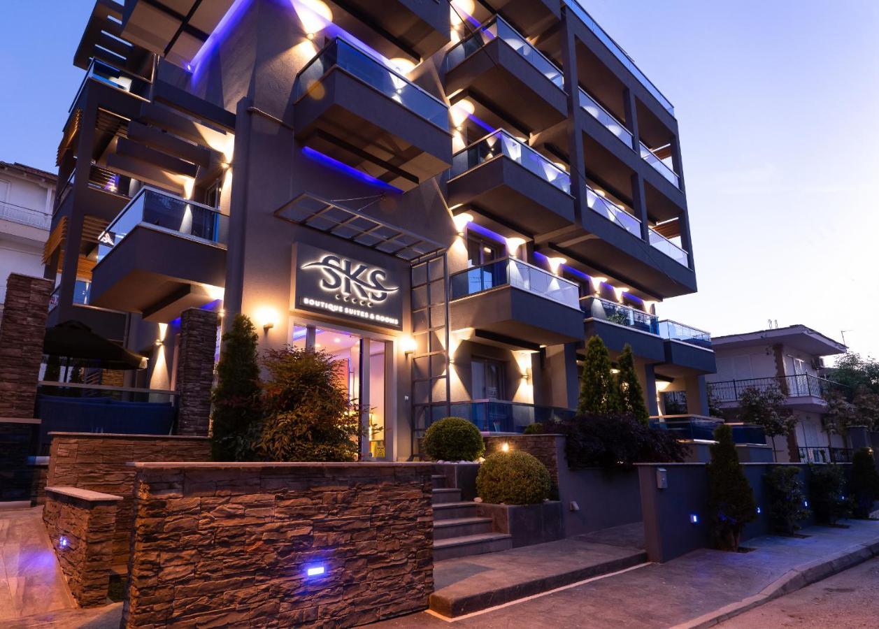 Sks Luxury Suites & Rooms Paralia Katerinis Exterior photo
