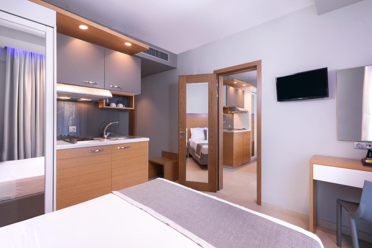 Sks Luxury Suites & Rooms Paralia Katerinis Exterior photo