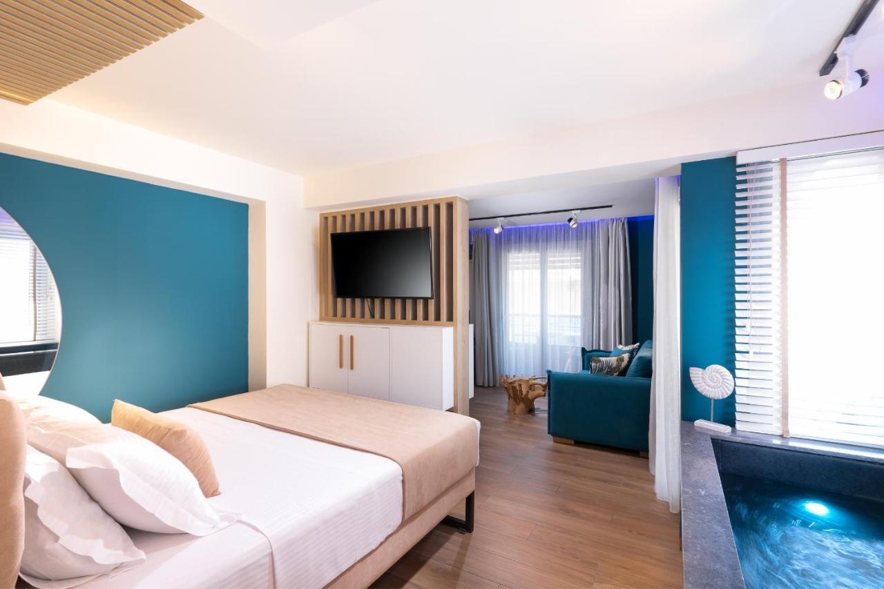 Sks Luxury Suites & Rooms Paralia Katerinis Exterior photo